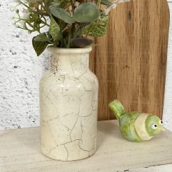 Small Floral Vase, Ceramic Bird CHOICES 2 Small Floral Vase, Ceramic Bird CHOICES 2