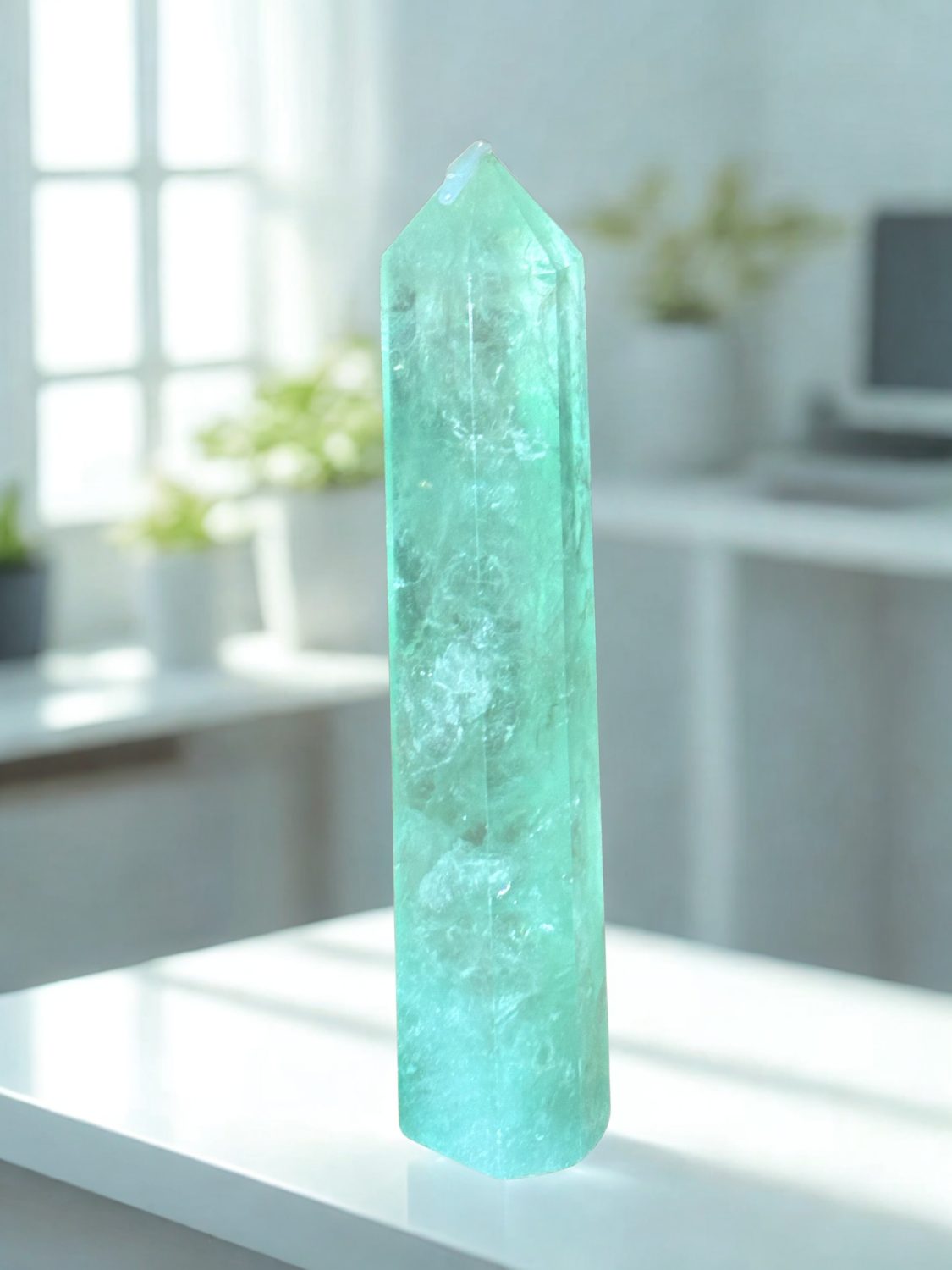 Fluorite tower Fluorite tower