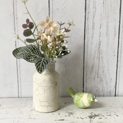 Small Floral Vase, Ceramic Bird CHOICES 4 Small Floral Vase, Ceramic Bird CHOICES 4
