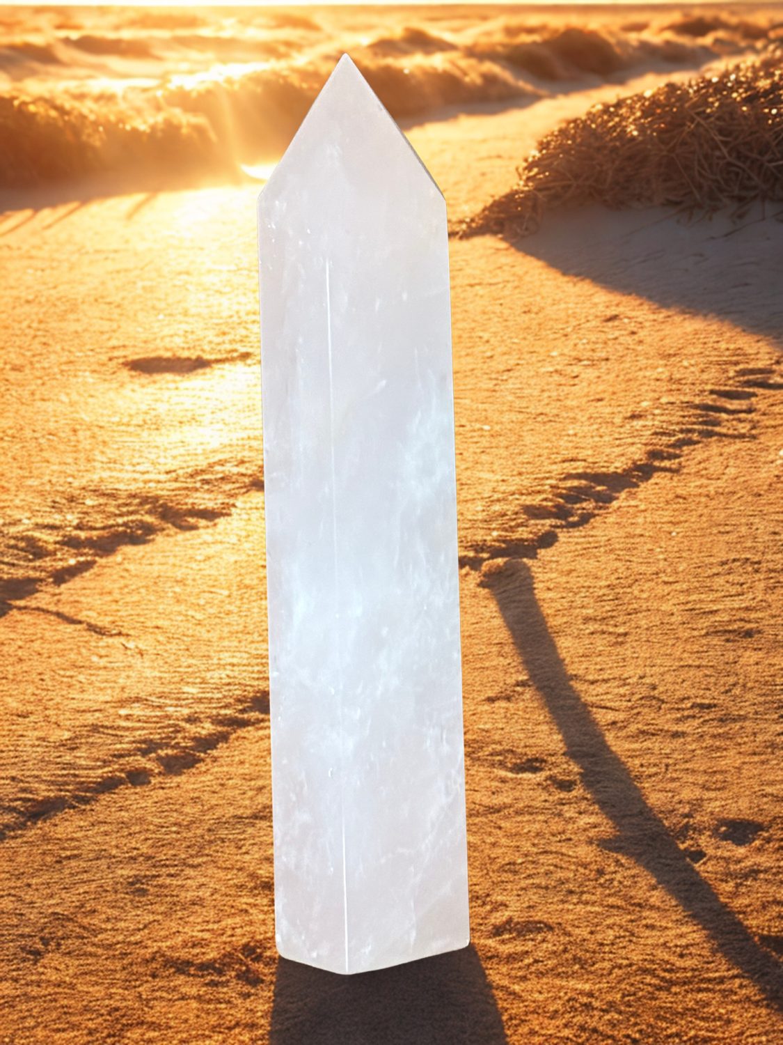 Rose quartz tower Rose quartz tower