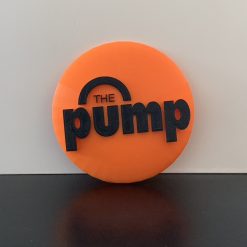Reebok Pump Sports badge emblem 3D Wall / Shelf / Desk Decorative gift