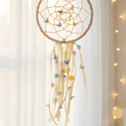 Butterflies and candy dreamcatcher