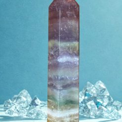Fluorite banded tower