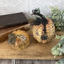 Halloween Pumpkins, Autumn Decor CHOICES