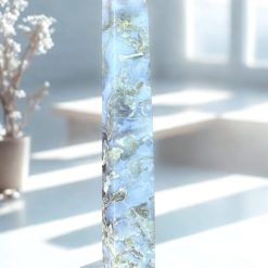 Moss agate tower