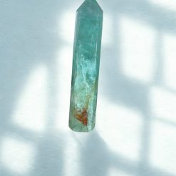 Blue Tiffany fluorite tower