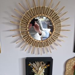 Beach scene clocks and mirrors 6 Beach scene clocks and mirrors 5