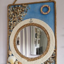 Beach scene clocks and mirrors 5 Beach scene clocks and mirrors 4