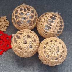 Crochet Christmas Baubles