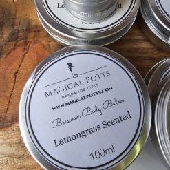 Beeswax body balm lemongrass