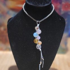 Overcoming Heartache and Loss - Crystal pendant or keychain 1 Overcoming Heartache and Loss - Crystal pendant or keychain 1