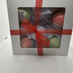 Male scented Bath bomb set of 5