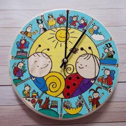 Children clock