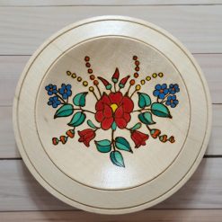 Jewellery bowl with Hungarian design