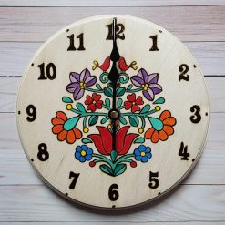 Hungarian wall clock size 21 cm