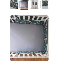 Cot/cotbed bar pad protection