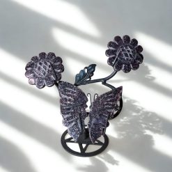 Purple mika flower wings