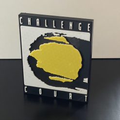 Nike challenge court badge emblem 3D Wall / Shelf / Desk Decorative gift 2