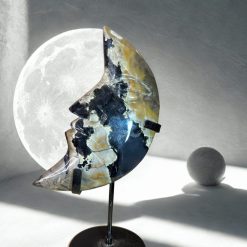 Volcano agate moon (uv reactive)