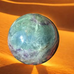 Fluorite sphere