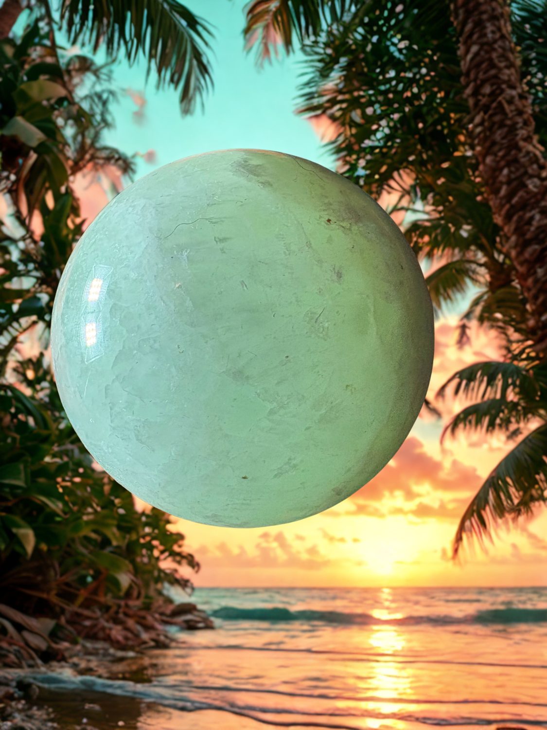 Calcite sphere Calcite sphere