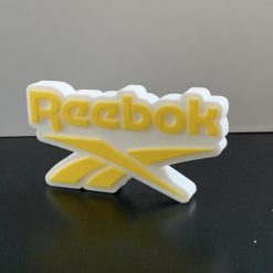 Reebok Pump Sports badge emblem 3D Wall / Shelf / Desk Decorative gift