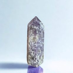 Lepidolite tower