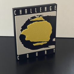 Nike challenge court badge emblem 3D Wall / Shelf / Desk Decorative gift 1