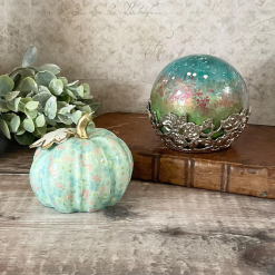 Decorative Ornate Sphere and Pumpkin CHOICES