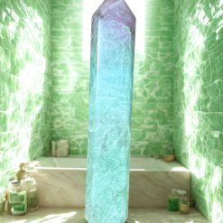 Fluorite tower