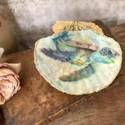 Shell Trinket Dish, William Morris