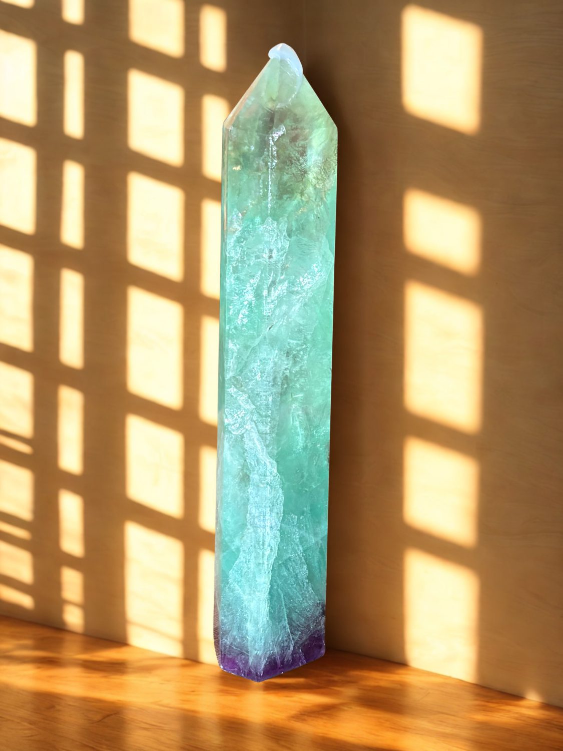 Fluorite tower Fluorite tower