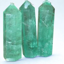 Tiffany Blue Fluorite Tower