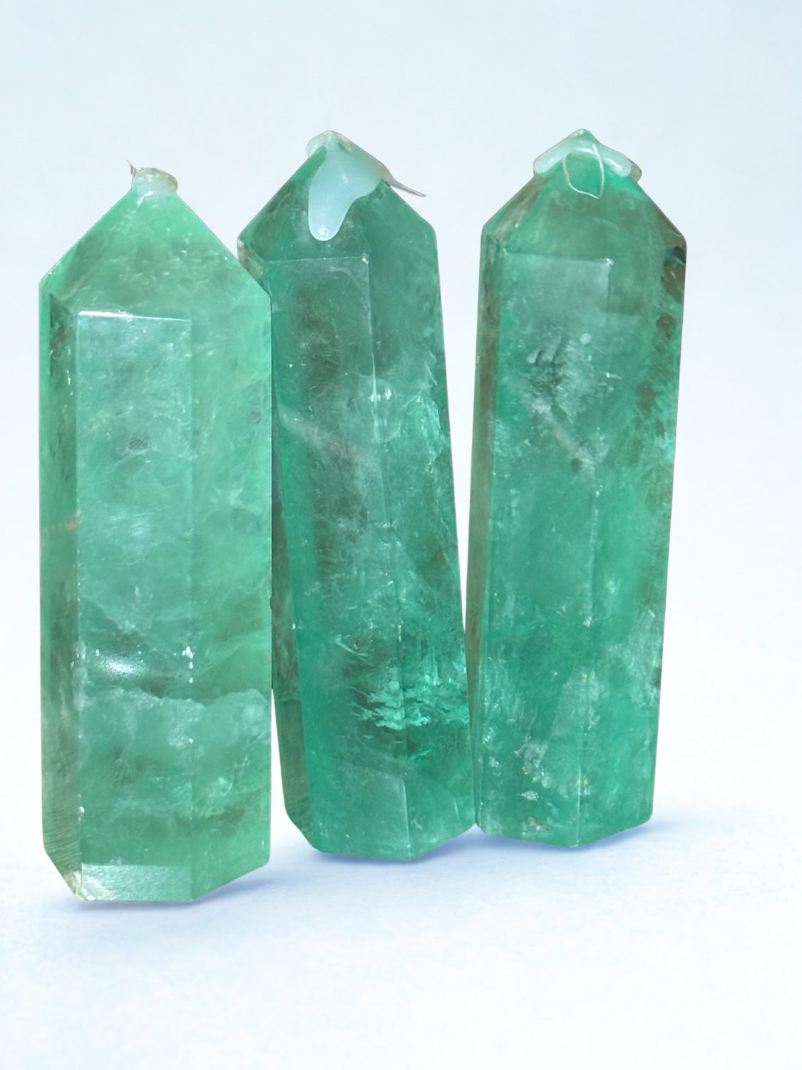 Tiffany Blue Fluorite Tower Tiffany Blue Fluorite Tower