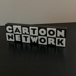 Cartoon Network Logo emblem 3D Wall / Shelf / Desk Decorative gift