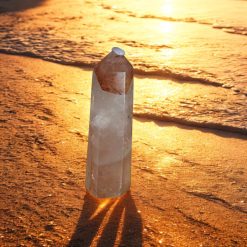 Fire quartz tower