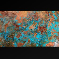 Copper Patina Wall Art, Fine Art Wall Hanging 9 Copper Patina Wall Art, Fine Art Wall Hanging 9