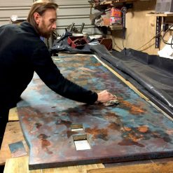 Copper Patina Wall Art, Fine Art Wall Hanging 14 Copper Patina Wall Art, Fine Art Wall Hanging 14