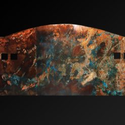 Copper Patina Wall Art, Fine Art Wall Hanging 5 Copper Patina Wall Art, Fine Art Wall Hanging 5