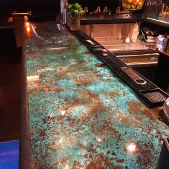 Copper Patina Wall Art, Fine Art Wall Hanging 7 Copper Patina Wall Art, Fine Art Wall Hanging 7