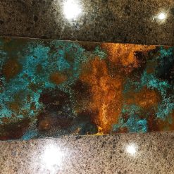 Copper Patina Wall Art, Fine Art Wall Hanging 1 Copper Patina Wall Art, Fine Art Wall Hanging 1