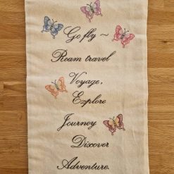 EMBROIDERED WALL-HANGING