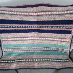 EMBROIDERED WALL-HANGING