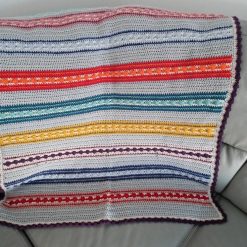 EMBROIDERED WALL-HANGING