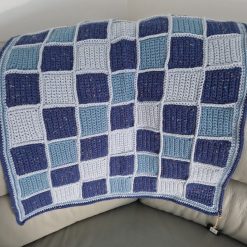 EMBROIDERED WALL-HANGING