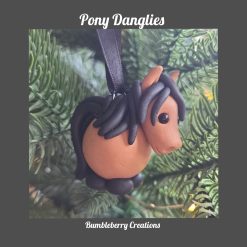 Personalised Pony Danglie