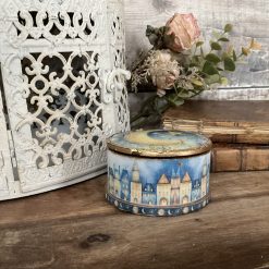 Moon & Stars Trinket Pot, Decoupaged Gift 3