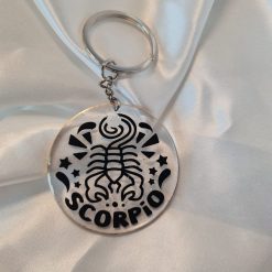Handmade Zodiac Sign keyrings
