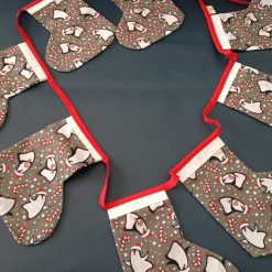 Christmas Bunting - Stocking (Penguin)