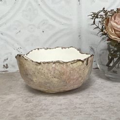Wavy Edge Bowl, Handmade